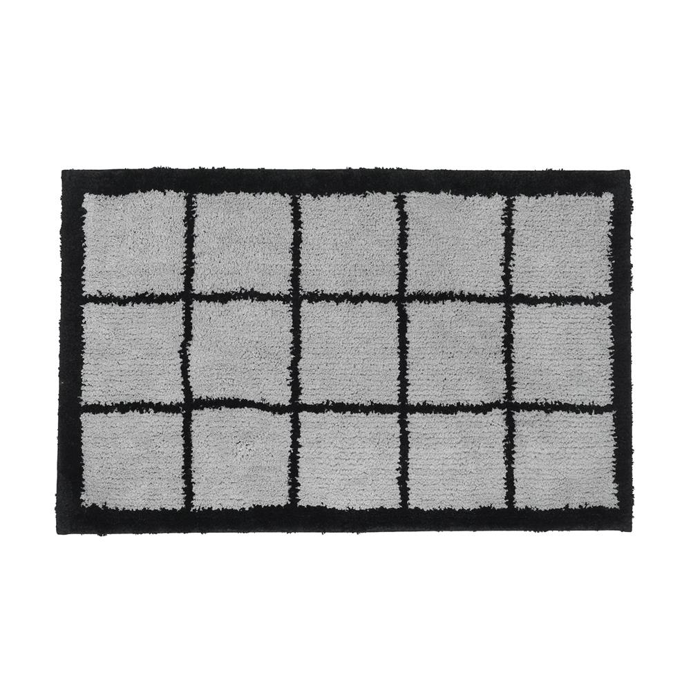 พรม HOME LIVING STYLE GRITT 45x70 ซม. สีเทา