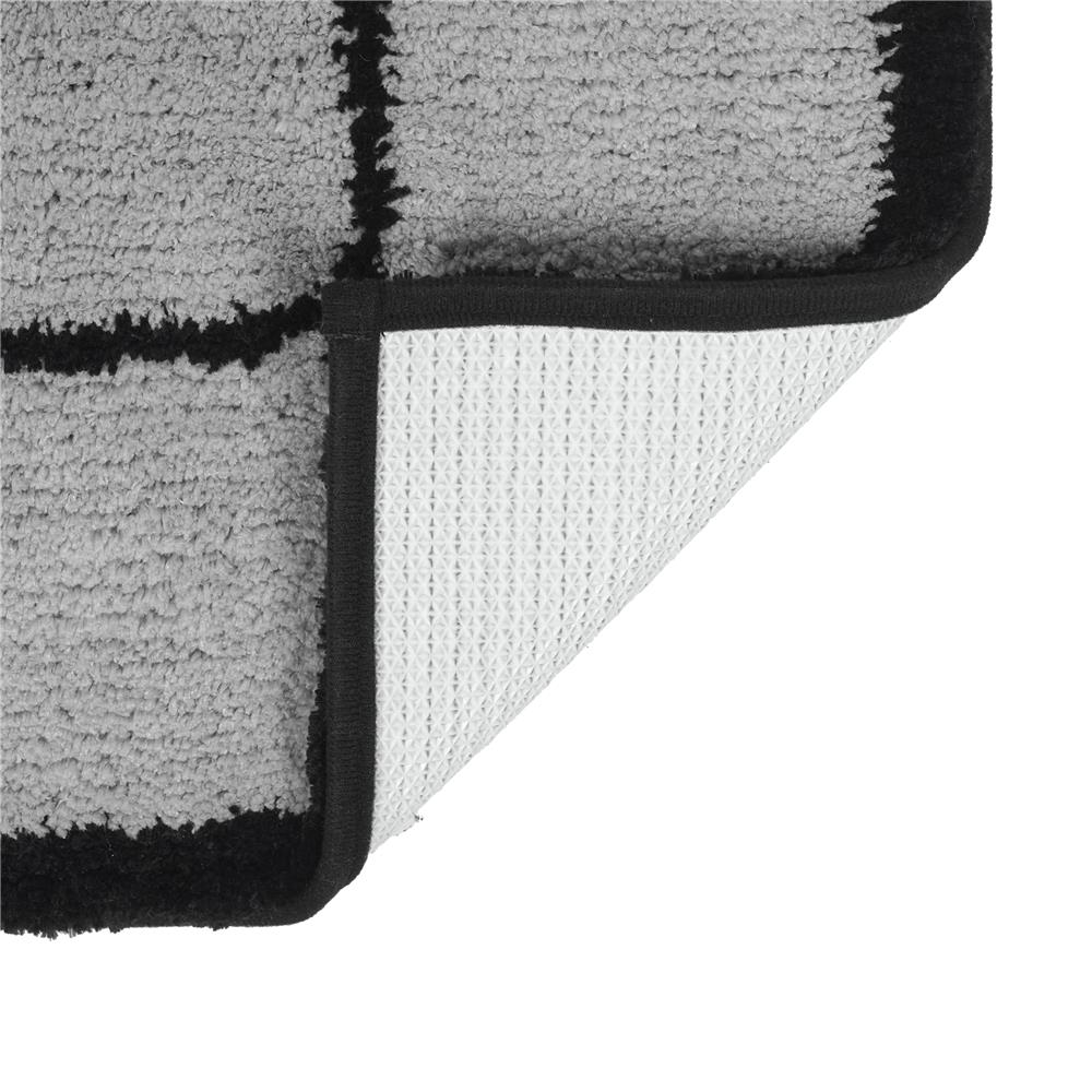 พรม HOME LIVING STYLE GRITT 45x70 ซม. สีเทา