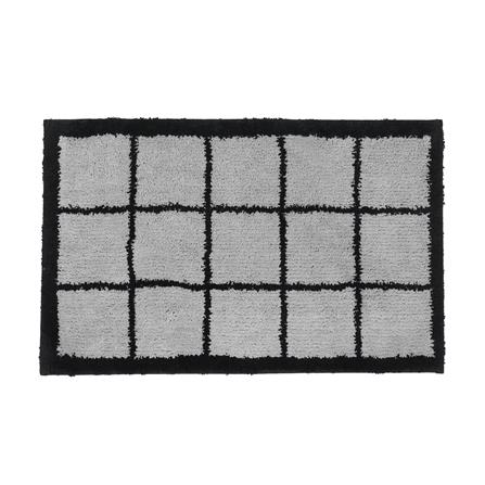 พรม HOME LIVING STYLE GRITT 45x70 ซม. สีเทา_0