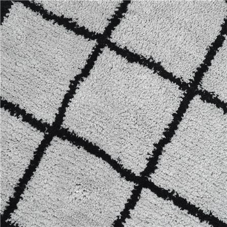 พรม HOME LIVING STYLE GRITT 45x70 ซม. สีเทา_2