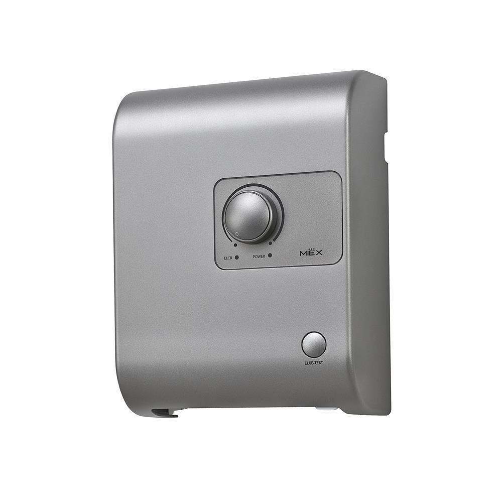 เครื่องทำน้ำอุ่น MEX CUBE 35E 3500 วัตต์ สีเทา