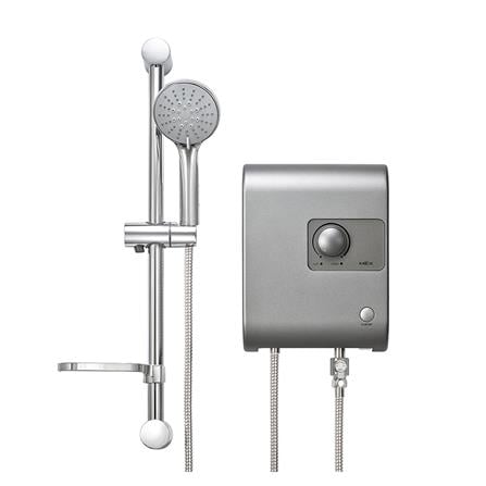 เครื่องทำน้ำอุ่น MEX CUBE 35E 3500 วัตต์ สีเทา_0