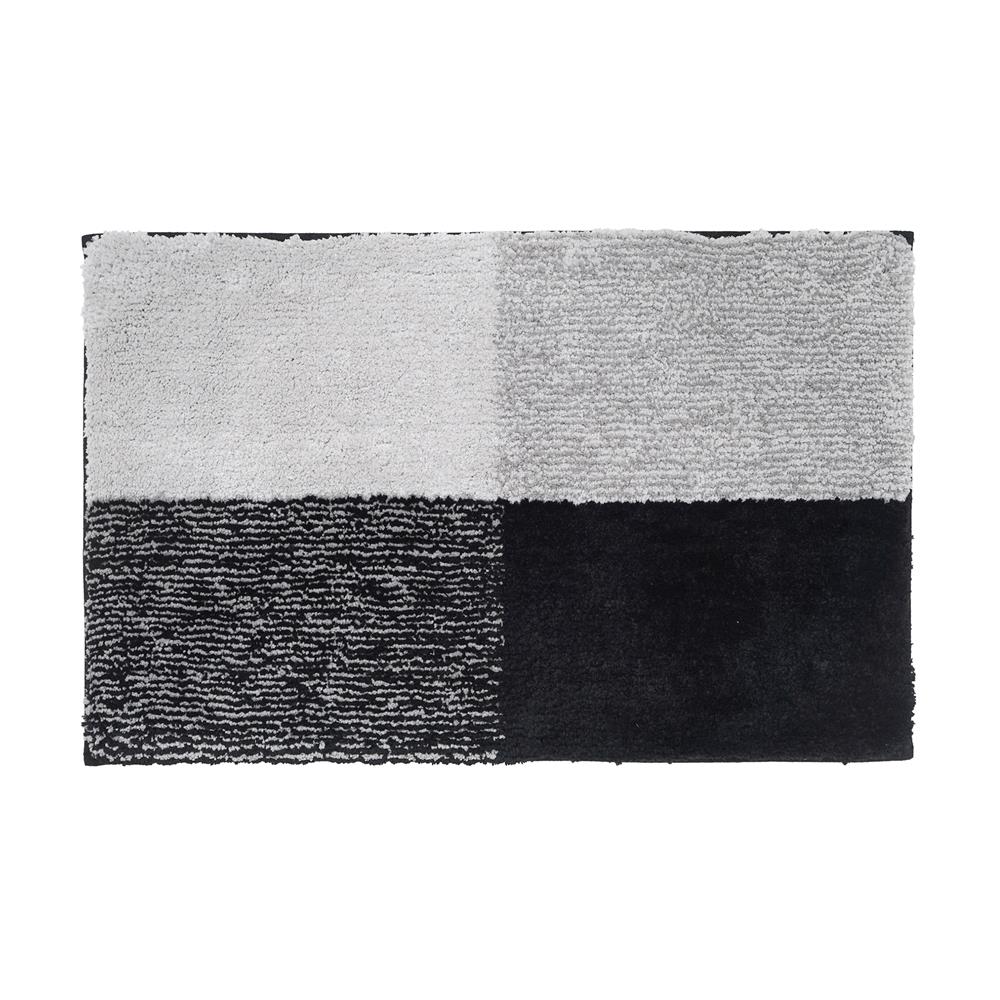 พรม HOME LIVING STYLE CUBE 45x70 ซม. สีเทา_1