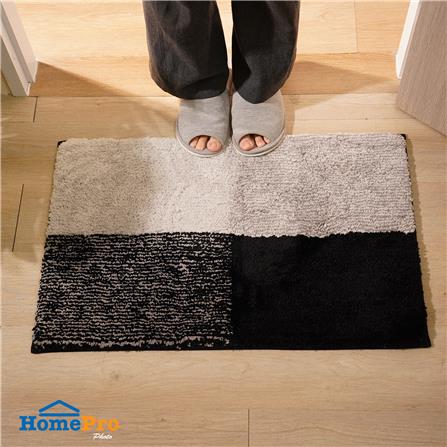 พรม HOME LIVING STYLE CUBE 45x70 ซม. สีเทา_6