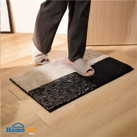 พรม HOME LIVING STYLE CUBE 45x70 ซม. สีเทา_7