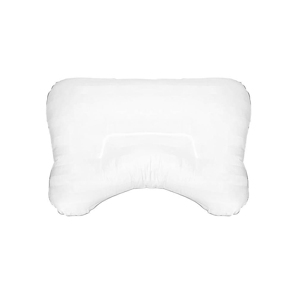 หมอนสุขภาพ ใยสังเคราะห์ HOME LIVING STYLE CURVE 18x28 นิ้ว สีขาว