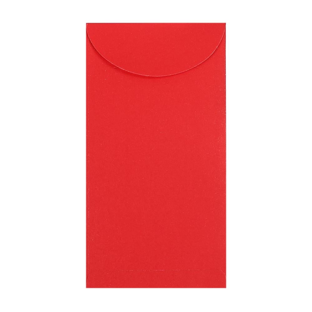 ซองอั่งเปา SNAZZ 17x9 ซม. สีแดง (แพ็ก 6 ชิ้น)