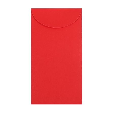 ซองอั่งเปา SNAZZ 17x9 ซม. สีแดง (แพ็ก 6 ชิ้น)_0