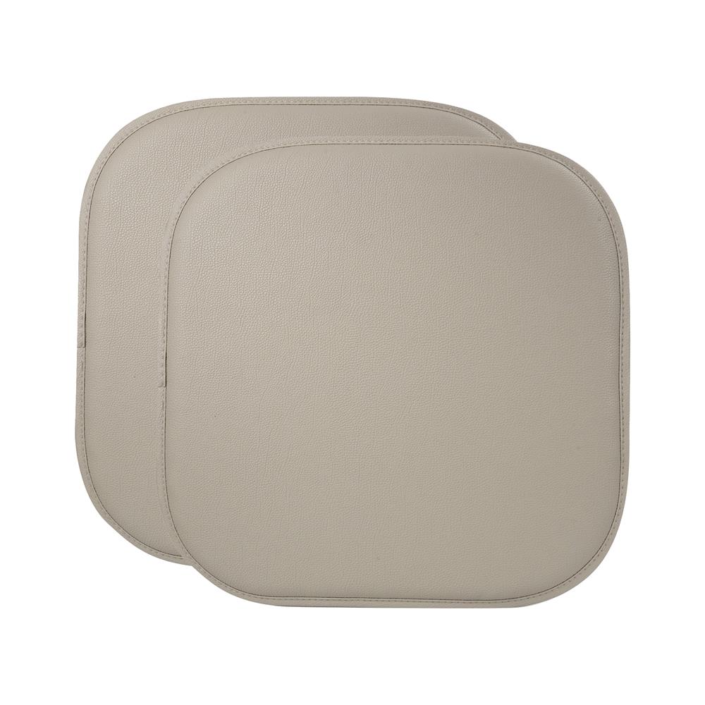 เบาะรองนั่ง HOME LIVING STYLE HADO 16x16 นิ้ว สีน้ำตาล (แพ็ก 2 ชิ้น)