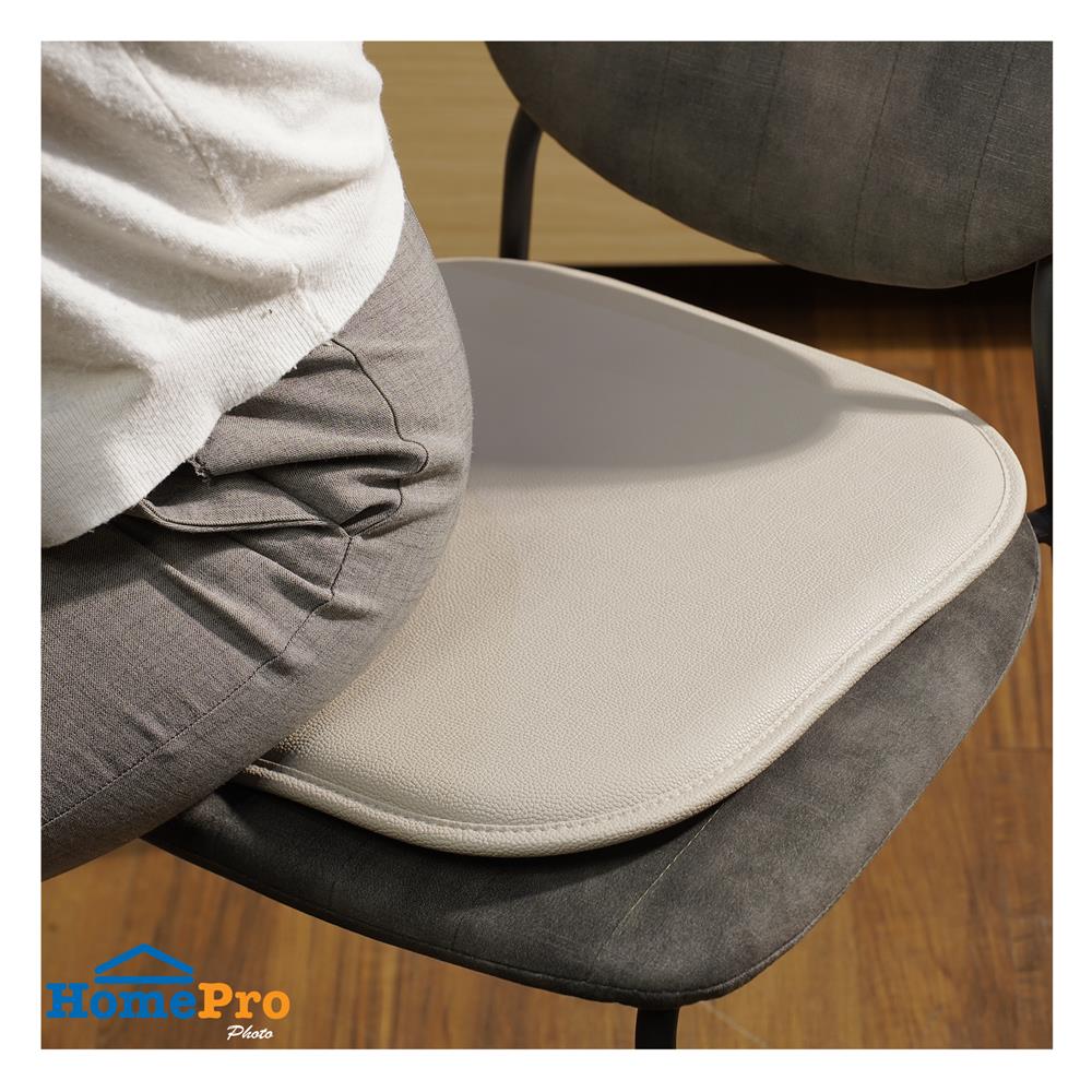 เบาะรองนั่ง HOME LIVING STYLE HADO 16x16 นิ้ว สีน้ำตาล (แพ็ก 2 ชิ้น)