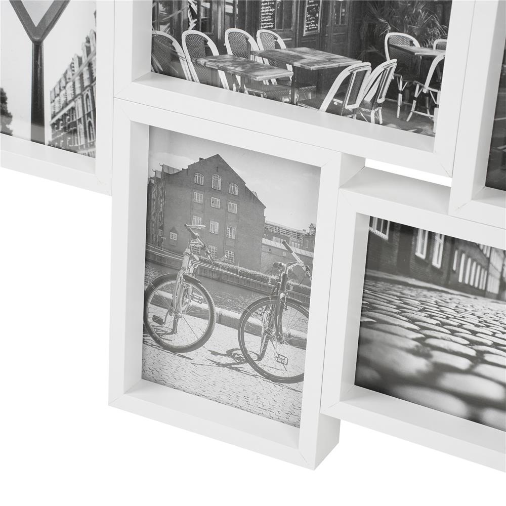 กรอบรูป 8 ช่อง SNAZZ STREET สีขาว