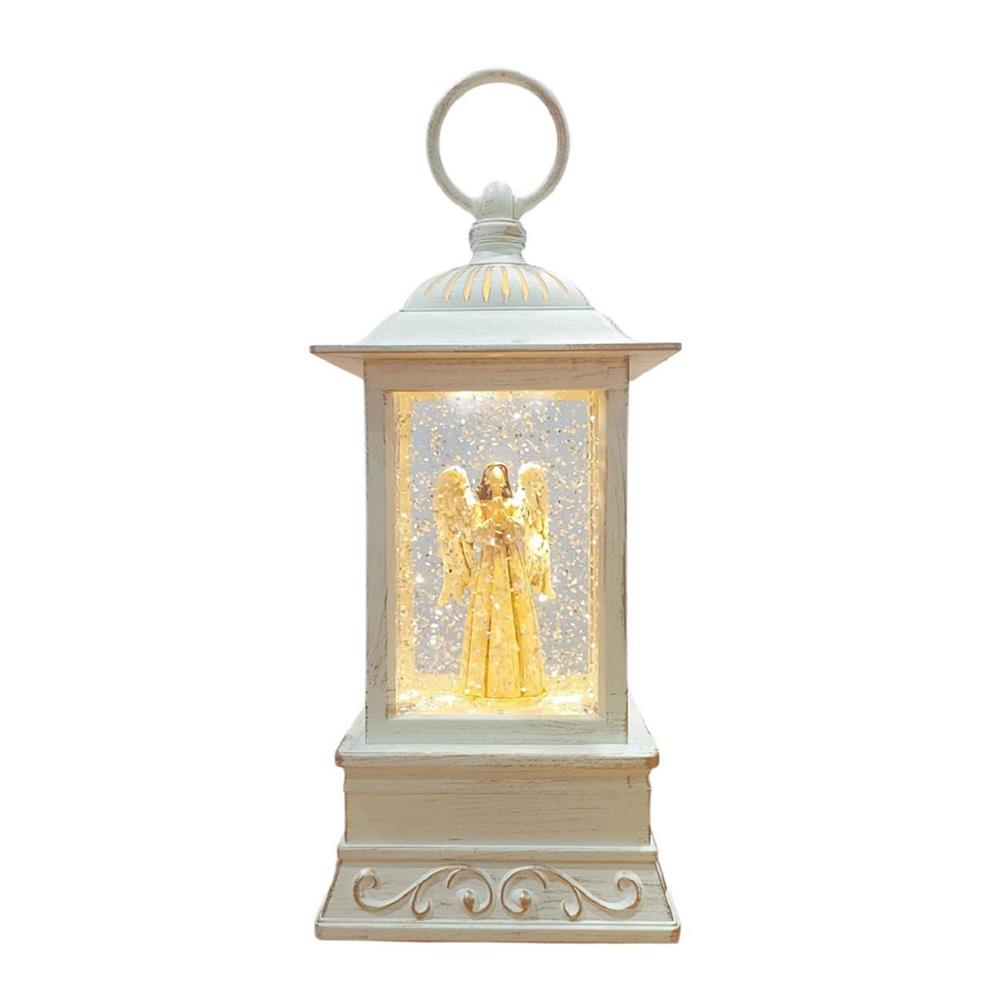 ของตกแต่งกล่องดนตรี SNAZZ ANGLE-L 10.5x21.5 ซม. สีขาว