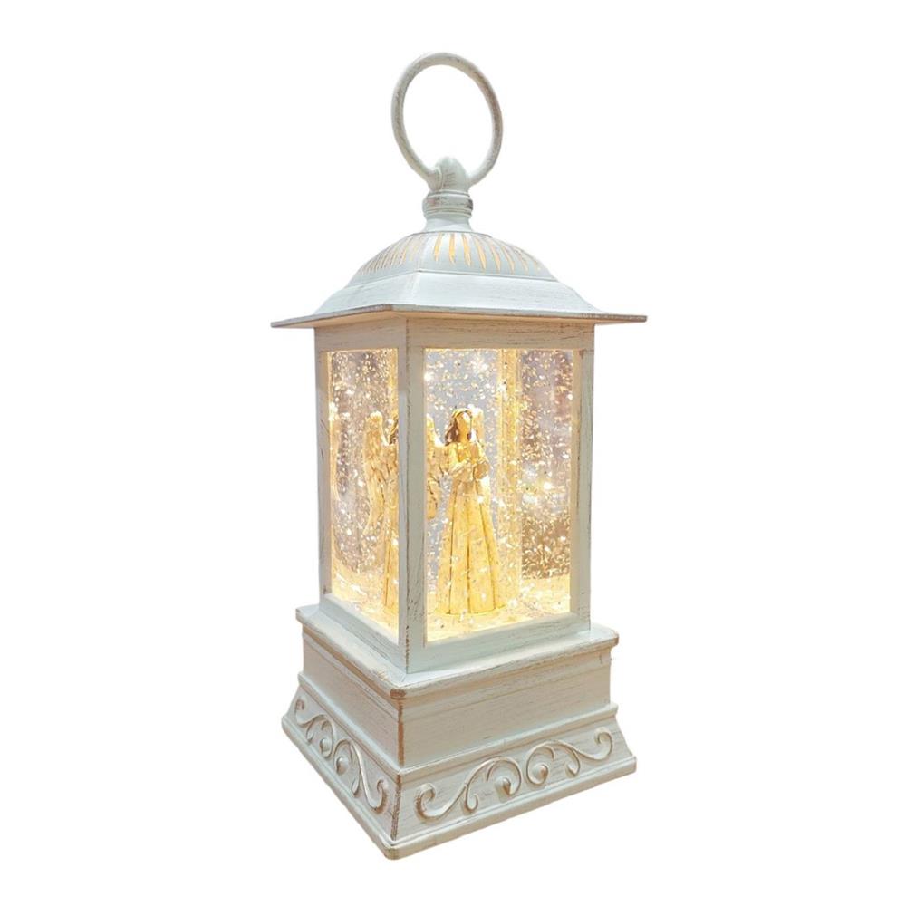 ของตกแต่งกล่องดนตรี SNAZZ ANGLE-L 10.5x21.5 ซม. สีขาว