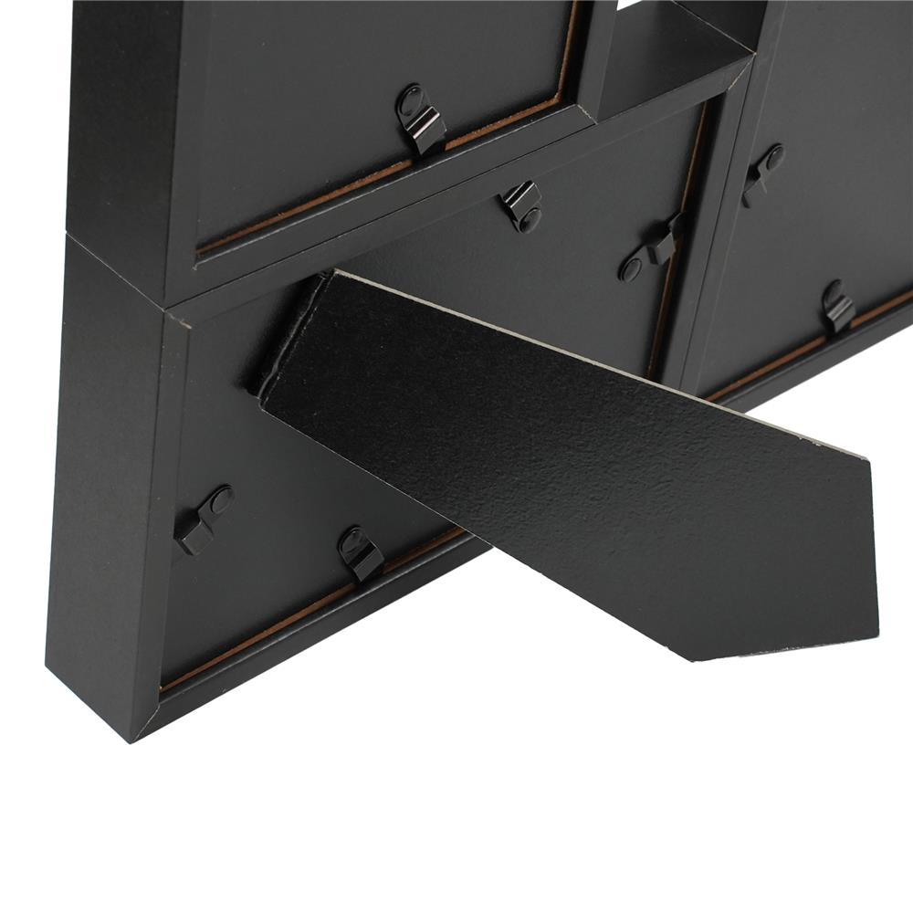 กรอบรูป 4 ช่อง SNAZZ DEER สีดำ