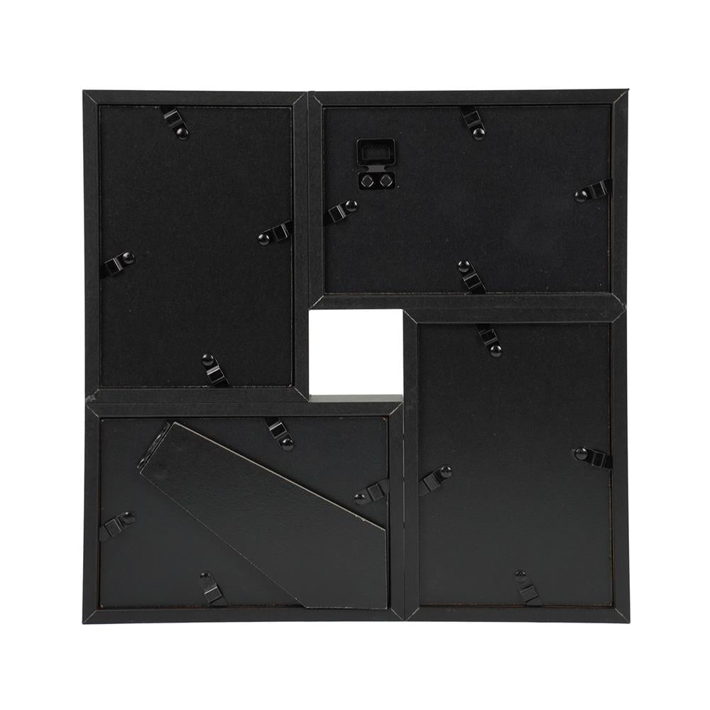 กรอบรูป 4 ช่อง SNAZZ DEER สีดำ