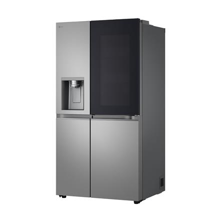 ตู้เย็น SIDE BY SIDE LG GC-X257ELEP.APYPLMT 22.2 คิว สีเงิน_1