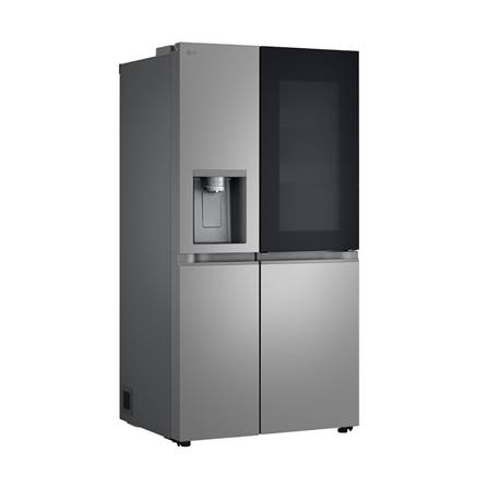 ตู้เย็น SIDE BY SIDE LG GC-X257ELEP.APYPLMT 22.2 คิว สีเงิน_2