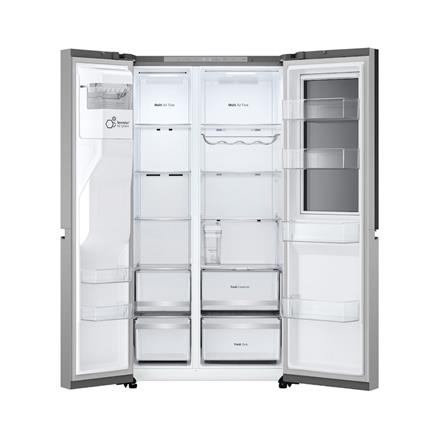 ตู้เย็น SIDE BY SIDE LG GC-X257ELEP.APYPLMT 22.2 คิว สีเงิน_3