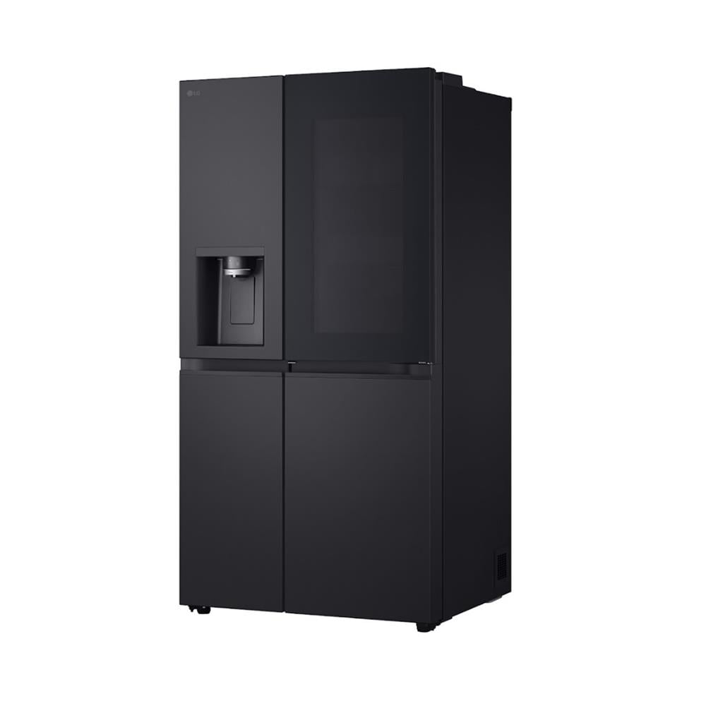 ตู้เย็น SIDE BY SIDE LG GC-X257EQBP.AEPPLMT 22.2 คิว สีดำ