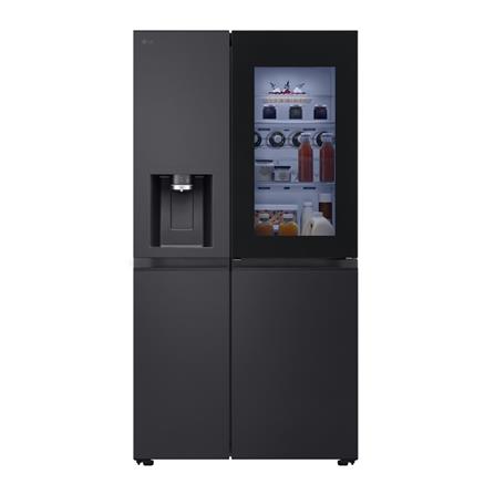 ตู้เย็น SIDE BY SIDE LG GC-X257EQBP.AEPPLMT 22.2 คิว สีดำ_1