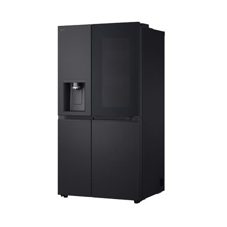 ตู้เย็น SIDE BY SIDE LG GC-X257EQBP.AEPPLMT 22.2 คิว สีดำ_2
