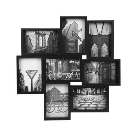 กรอบรูป 8 ช่อง SNAZZ STREET สีดำ_0