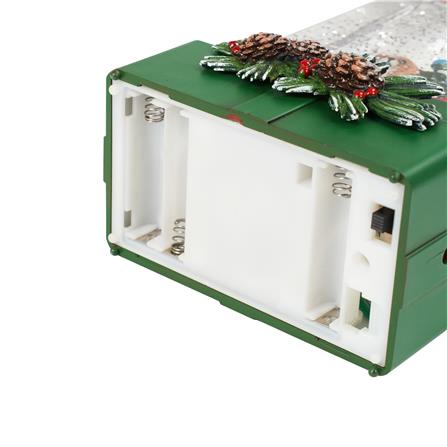 ของตกแต่งกล่องดนตรี SNAZZ LOVELY DOG 10x18 ซม. สีเขียว_5