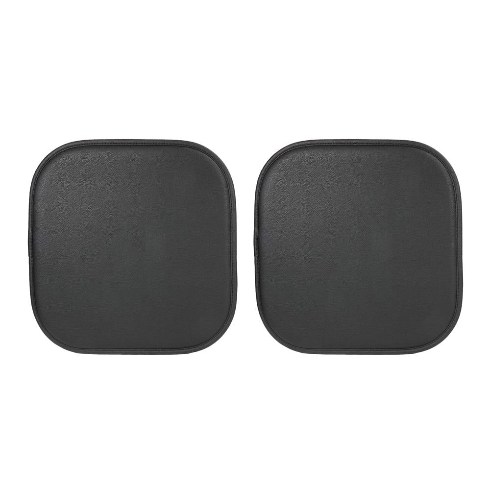 เบาะรองนั่ง HOME LIVING STYLE HADO 16x16 นิ้ว สีดำ (แพ็ก 2 ชิ้น)