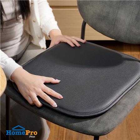 เบาะรองนั่ง HOME LIVING STYLE HADO 16x16 นิ้ว สีดำ (แพ็ก 2 ชิ้น)_5