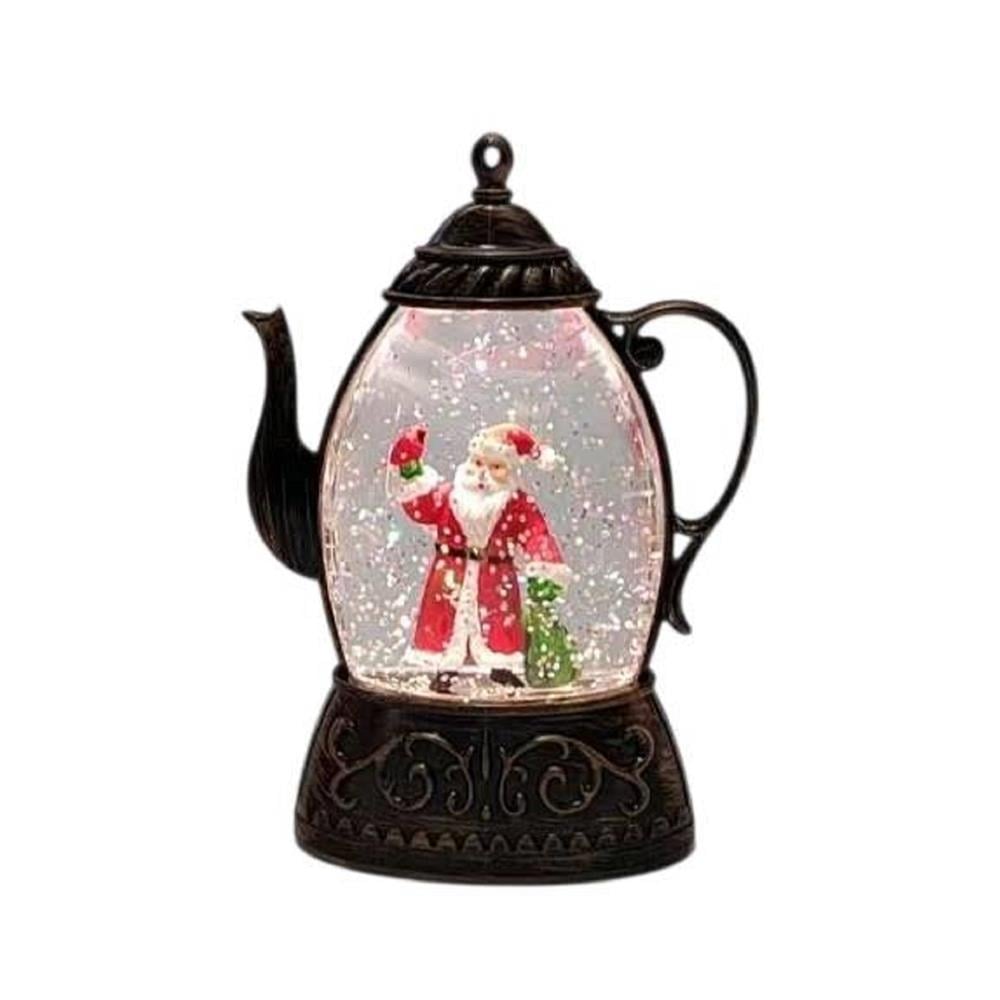 ของตกแต่ง SNAZZ SANTA LAMP 10x13.5 ซม. สีดำ