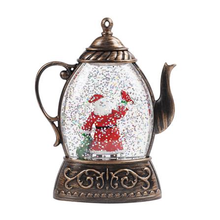 ของตกแต่ง SNAZZ SANTA LAMP 10x13.5 ซม. สีดำ_1