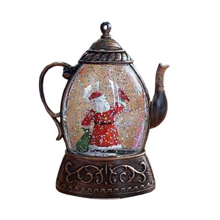 ของตกแต่ง SNAZZ SANTA LAMP 10x13.5 ซม. สีดำ_1
