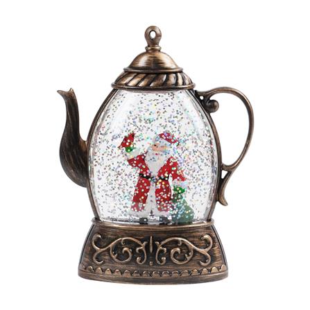 ของตกแต่ง SNAZZ SANTA LAMP 10x13.5 ซม. สีดำ_0