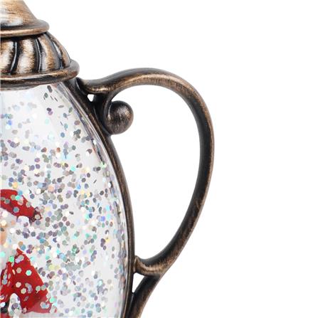 ของตกแต่ง SNAZZ SANTA LAMP 10x13.5 ซม. สีดำ_2