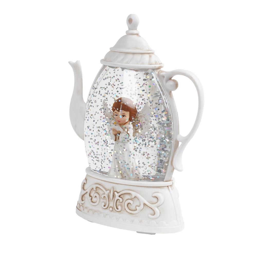 ของตกแต่ง SNAZZ ANGLE LAMP 10x13.5 ซม. สีขาว