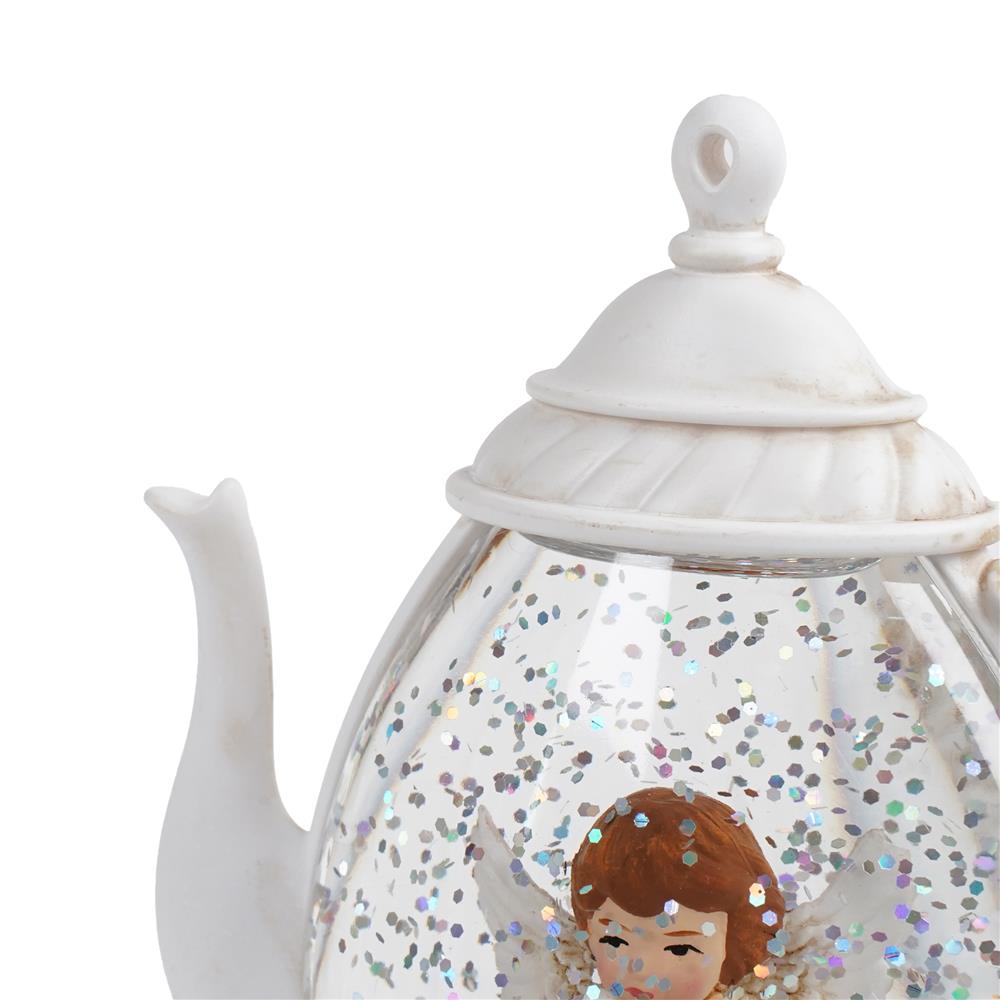 ของตกแต่ง SNAZZ ANGLE LAMP 10x13.5 ซม. สีขาว