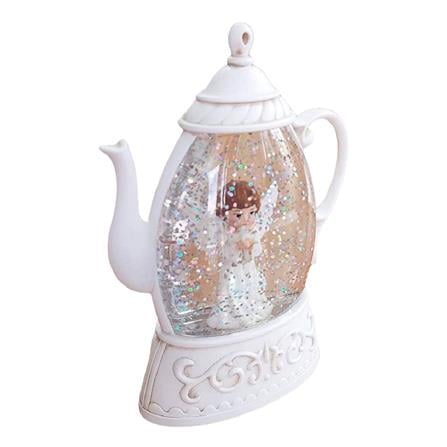 ของตกแต่ง SNAZZ ANGLE LAMP 10x13.5 ซม. สีขาว_1