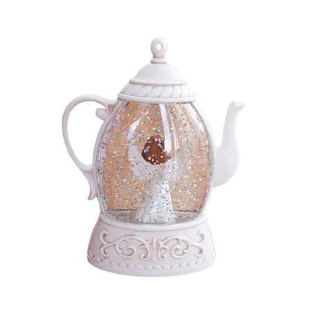 ของตกแต่ง SNAZZ ANGLE LAMP 10x13.5 ซม. สีขาว_2