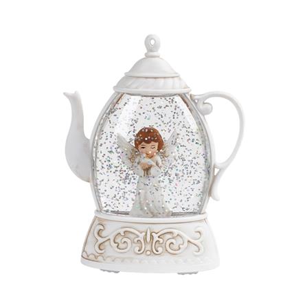 ของตกแต่ง SNAZZ ANGLE LAMP 10x13.5 ซม. สีขาว_0