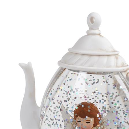 ของตกแต่ง SNAZZ ANGLE LAMP 10x13.5 ซม. สีขาว_2