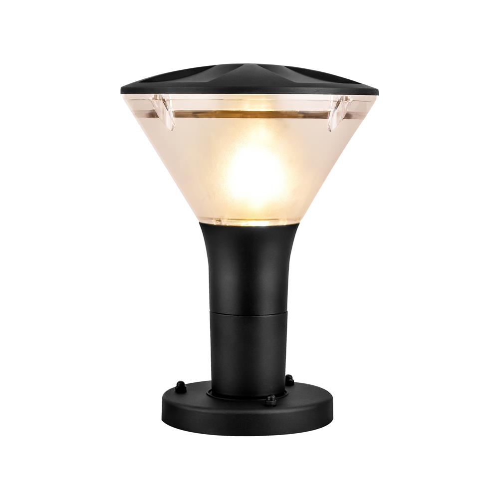 ไฟหัวเสา CARINI 920F สีดำ