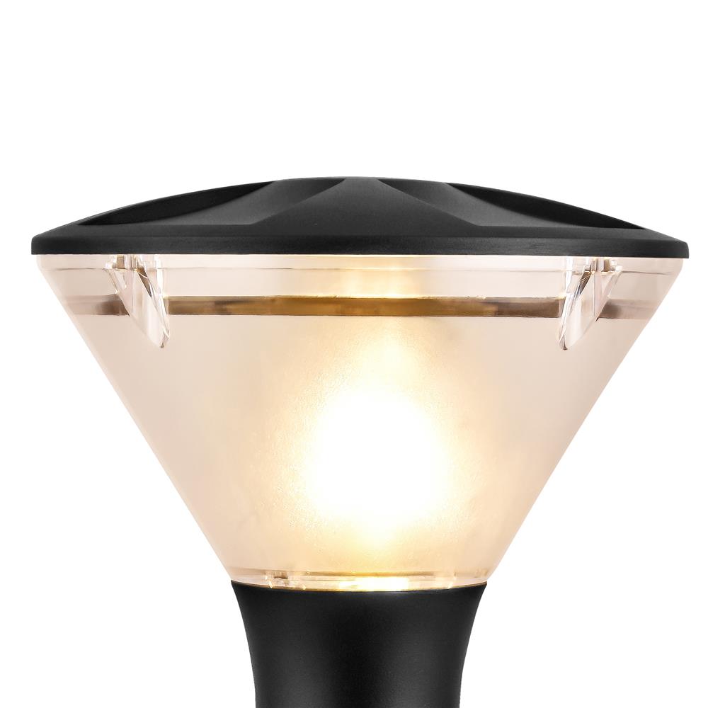 ไฟหัวเสา CARINI 920F สีดำ