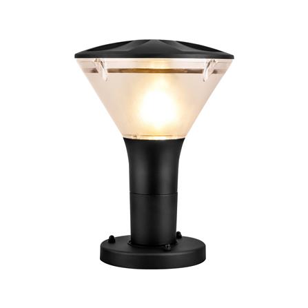 ไฟหัวเสา CARINI 920F สีดำ_0