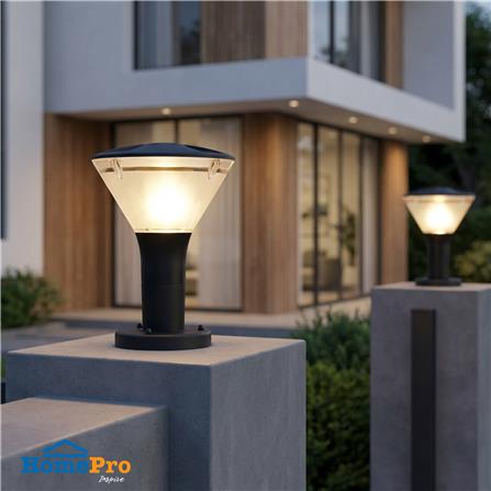 ไฟหัวเสา CARINI 920F สีดำ_3