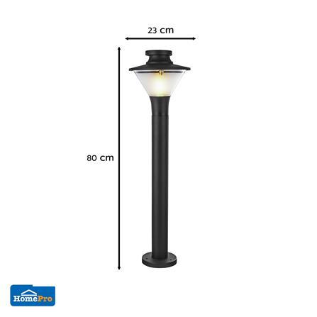 ไฟทางเดิน CARINI 921 80 ซม. สีดำ_5