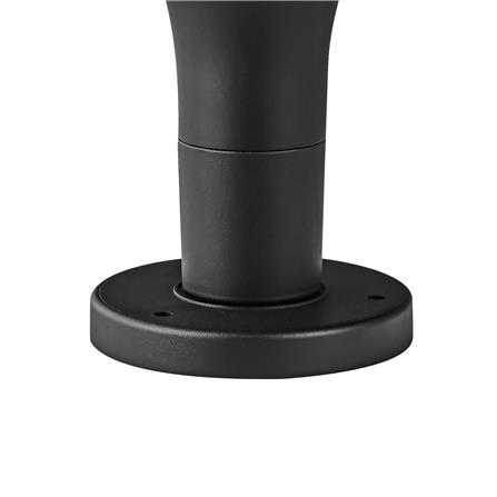 ไฟหัวเสา CARINI 921F สีดำ_2