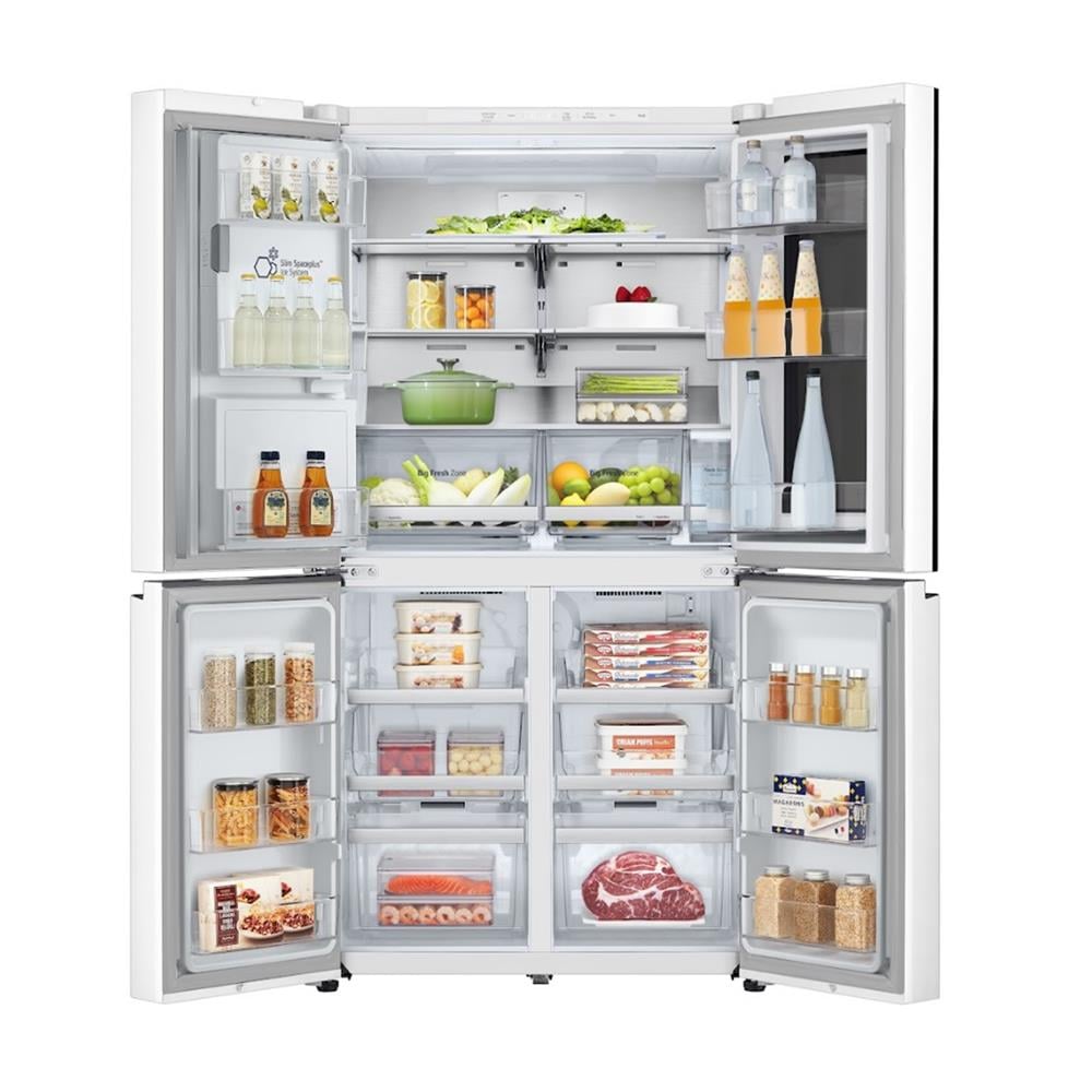 ตู้เย็น MULTI DOOR LG GC-G24FFQKB.AEEPLM1 22.5 คิว สีเบจ