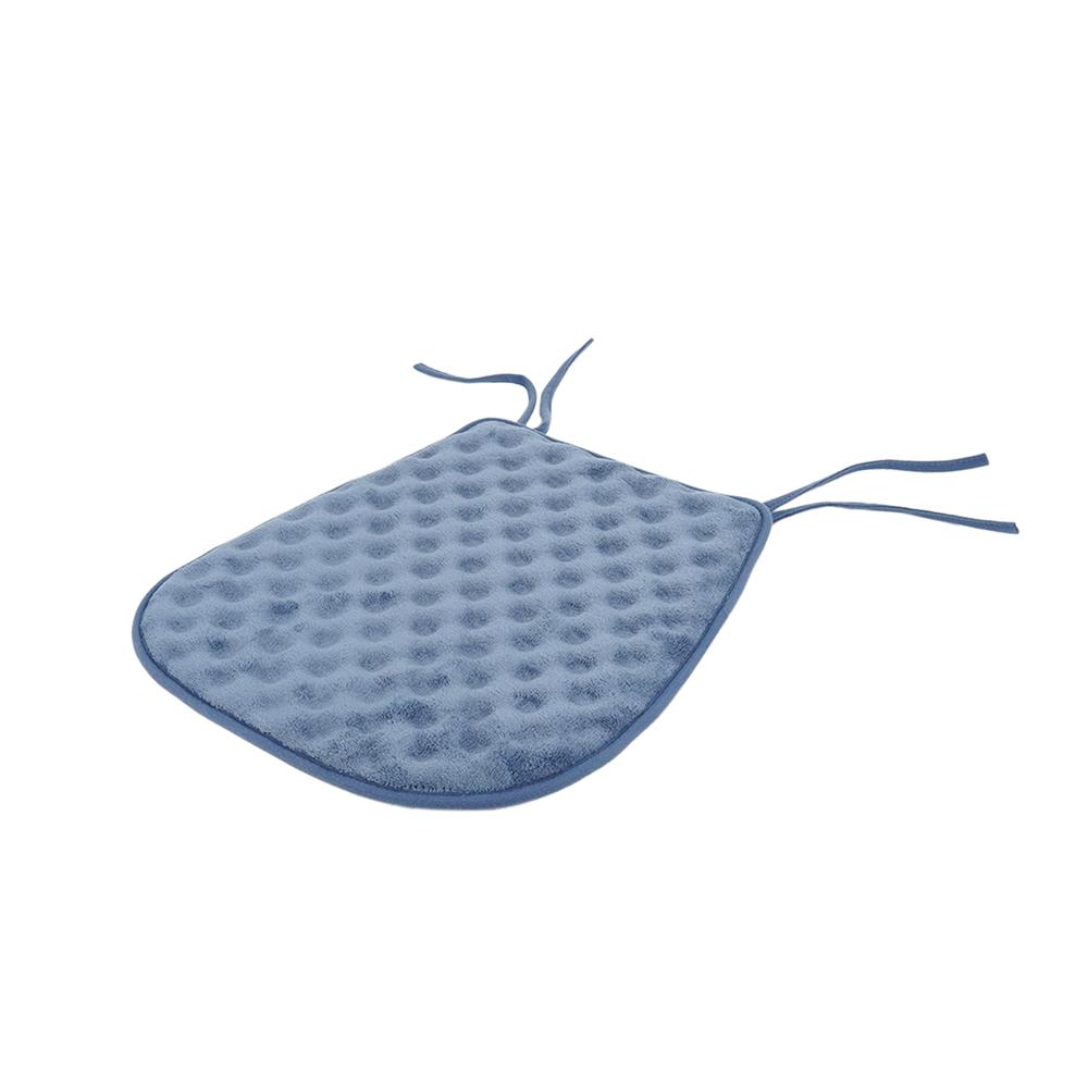 เบาะรองนั่ง HOME LIVING STYLE HARU 16x16 นิ้ว สีน้ำเงิน (แพ็ก 2 ชิ้น)