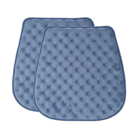 เบาะรองนั่ง HOME LIVING STYLE HARU 16x16 นิ้ว สีน้ำเงิน (แพ็ก 2 ชิ้น)_0