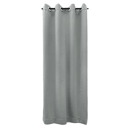 ผ้าม่าน EYELET HOME LIVING STYLE SOLID UV 130x220 ซม. สีเทา_0